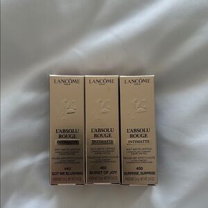 Lancôme L'Absolu Rouge Intimatte Lipstick Set